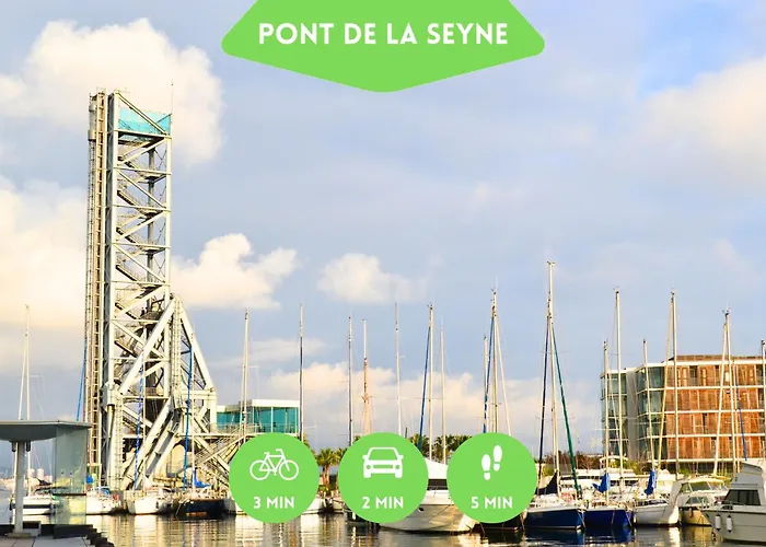 Bao Location - Ideal Pro & Couple - Animaux Acceptes - 5Min A Pied Centre Ville & Port - Commerces - Plages 1,9Km - Parking Gratuit - Wifi Hd