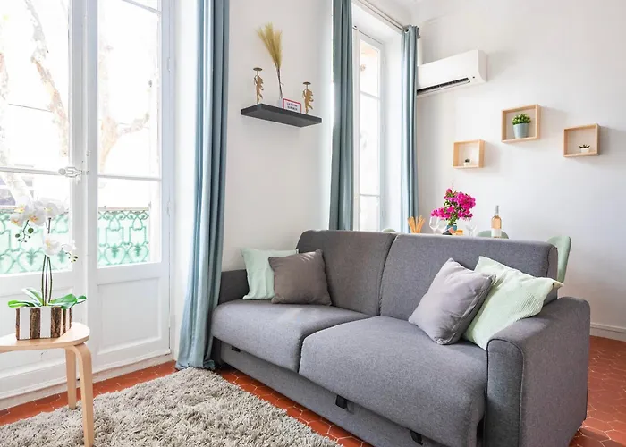 Bao Location - Ideal Pro & Couple - Animaux Acceptes - 5Min A Pied Centre Ville & Port - Commerces - Plages 1,9Km - Parking Gratuit - Wifi Hd