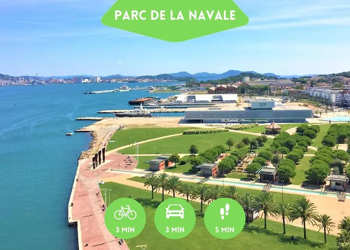 Bao Location - Ideal Pro & Couple - Animaux Acceptes - 5Min A Pied Centre Ville & Port - Commerces - Plages 1,9Km - Parking Gratuit - Wifi Hd