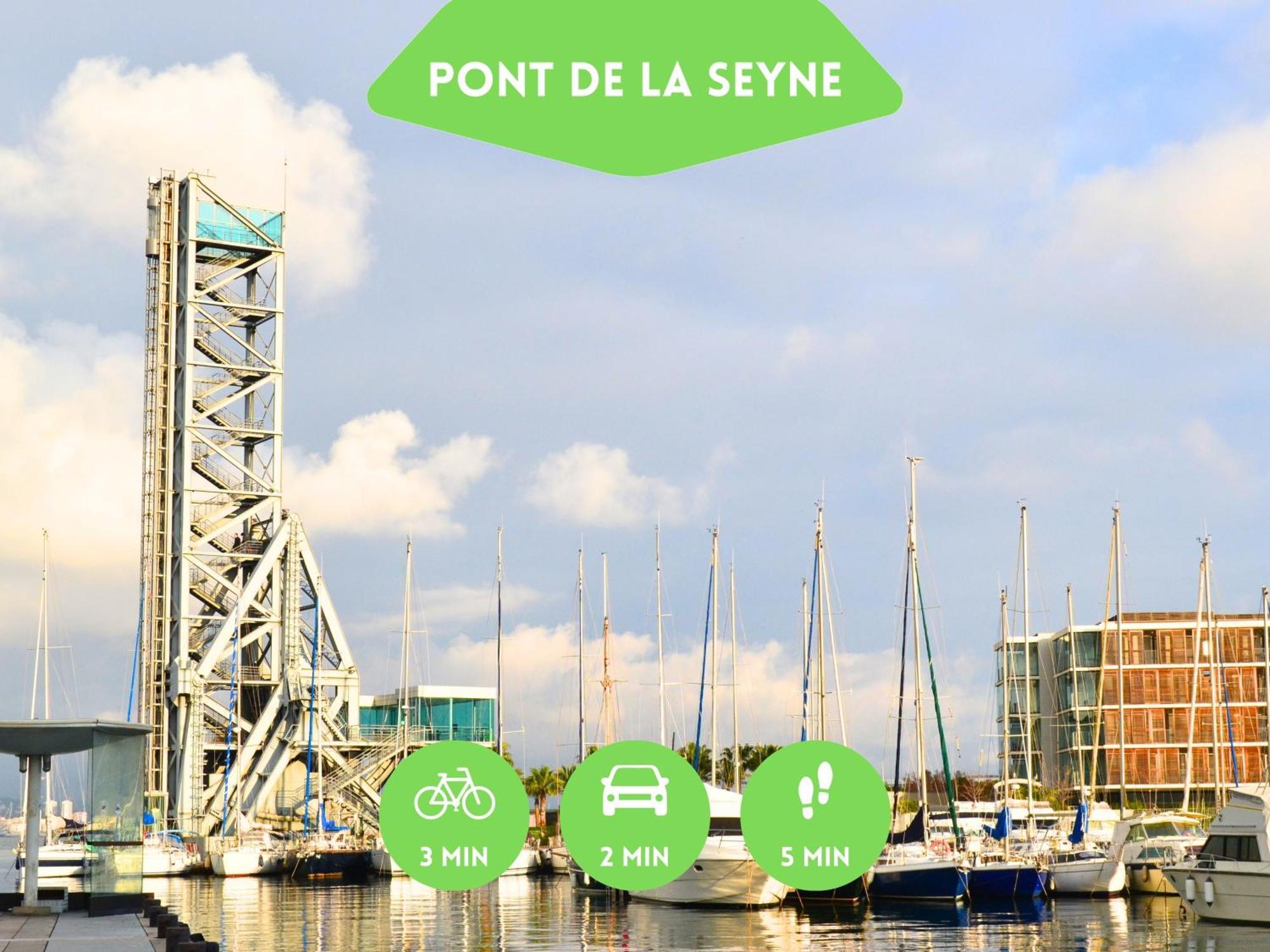 Bao Location - Ideal Pro & Couple - Animaux Acceptes - 5min A Pied Centre & Port - Commerces - Plages 1,9km - Parking Gratuit - Wifi Hd