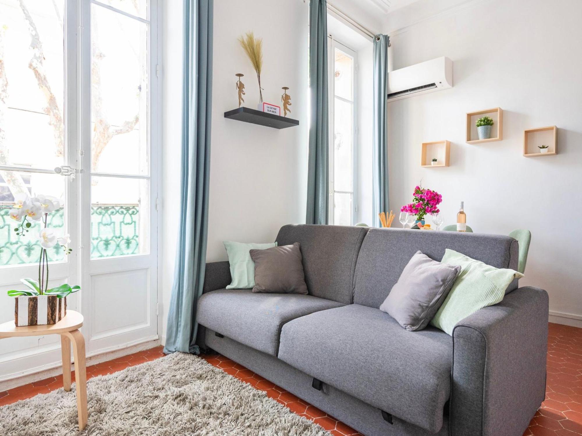Appartement Bao Location - Ideal Pro & Couple - Animaux Acceptes - 5min A Pied Centre & Port - Commerces - Plages 1,9km - Parking Gratuit - Wifi Hd