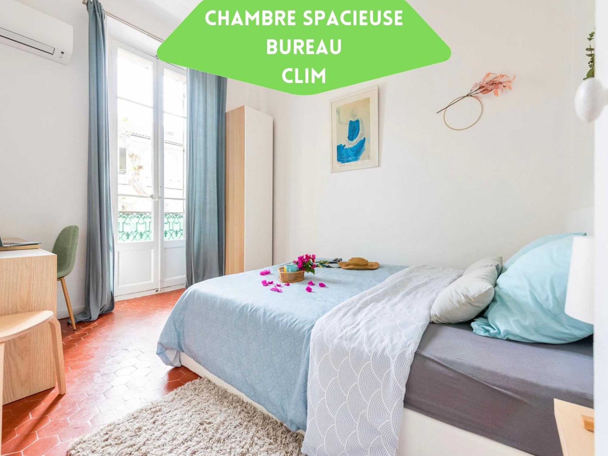 Apartment Bao Location - Ideal Pro & Couple - Animaux Acceptes - 5min A Pied Centre & Port - Commerces - Plages 1,9km - Parking Gratuit - Wifi Hd *
