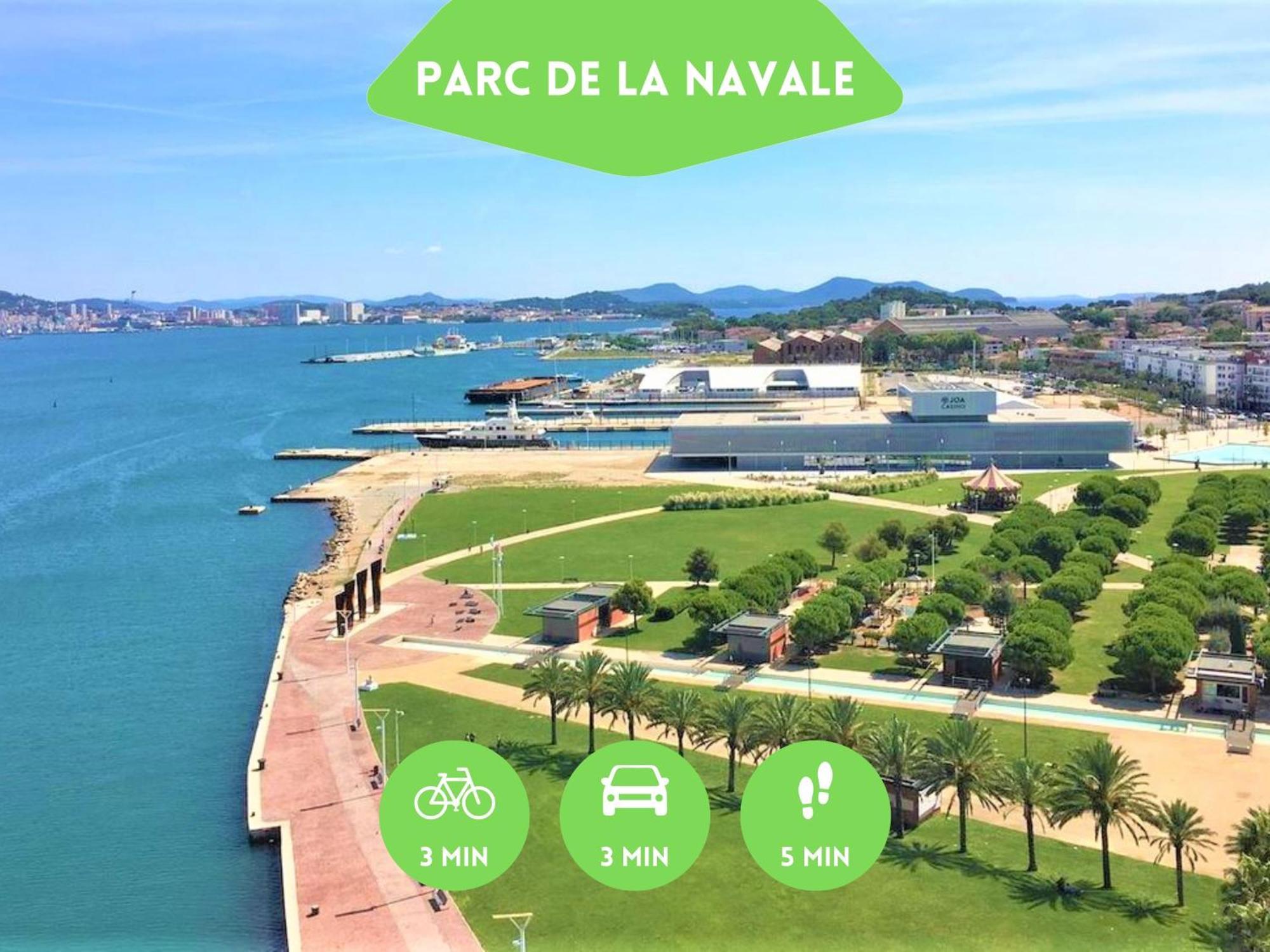 Bao Location: Couple's Retreat With Pet-friendly Charm Apartment La Seyne-sur-Mer